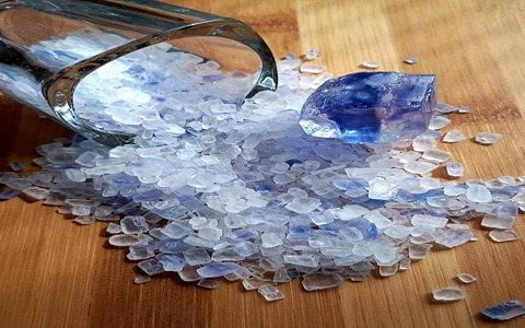 تصویر 5 از خرید و قیمت نمک آبی کریستالی کمرنگ + فروش صادراتی
